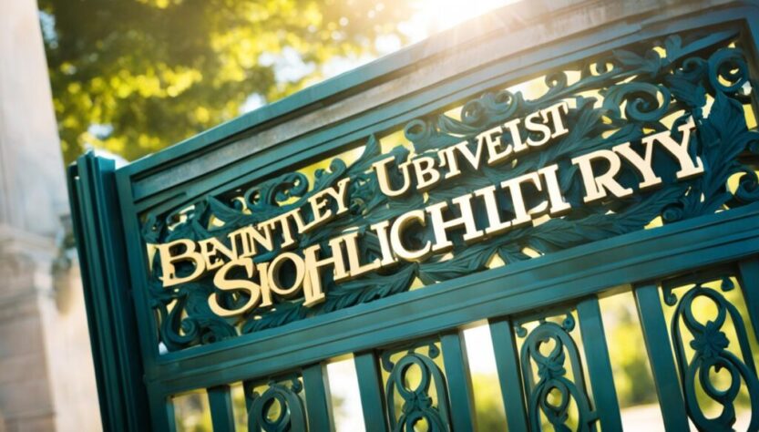 Bentley University Scholarship